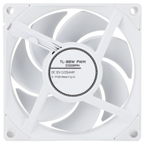 Cooling Fan For Thermalright TL-B8W DC12V 0.1A 0.05AMP 2200RPM S-FDB V2 Bearing 4Pin PWM 80*80*15MM New