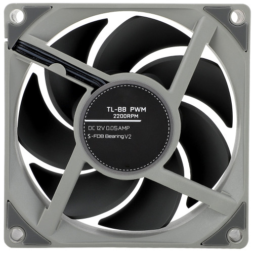 Cooling Fan For Thermalright TL-B8 DC12V 0.1A 0.05AMP 2200RPM S-FDB V2 Bearing 4Pin PWM 80*80*25MM New