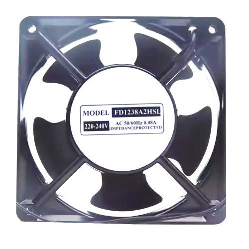 Cooling Fan For JINYUDA FD1238A2HSL AC220-240V 0.08A 50/60Hz 2-Wire New
