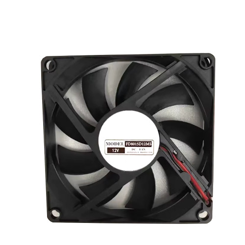 Cooling Fan For JINYUDA FD8015D12MS DC12V 2-Wire New