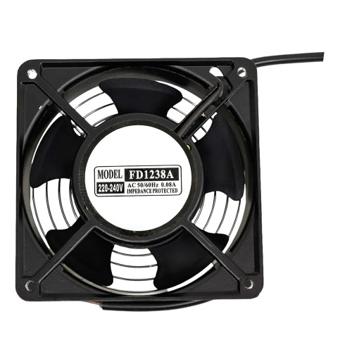 Cooling Fan For JINYUDA FD1238A AC220-240V 50/60Hz 0.08A 2-Wire New
