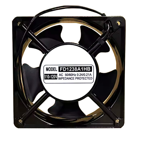 Cooling Fan For JINYUDA FD1238A1HB AC110-120V 0.24/0.21A 50/60Hz 2-Wire New