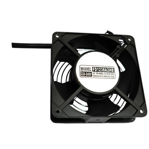 Cooling Fan For JINYUDA FD1238A2HB AC220-240V 50/60Hz 0.14/0.10A New