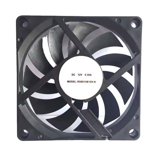Cooling Fan For RUNDA RS8010B12H-A DC12V 0.30A New