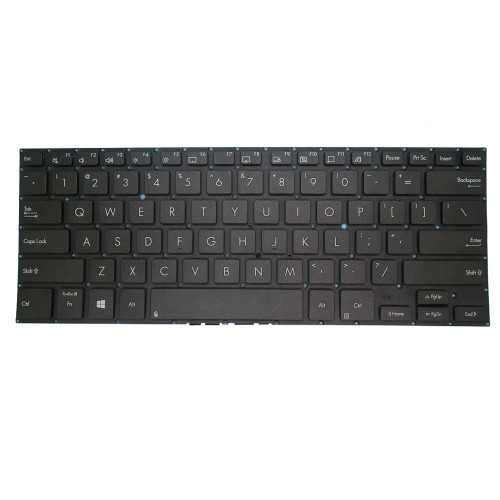 Laptop Keyboard For ASUS V6588A Black Without Frame Frosted surface United States US