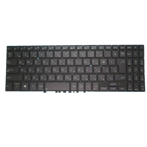 Laptop Keyboard For ASUS 9Z.NGCPN.40J NSK-WY4PN 0J Black Without Frame Japanese JP
