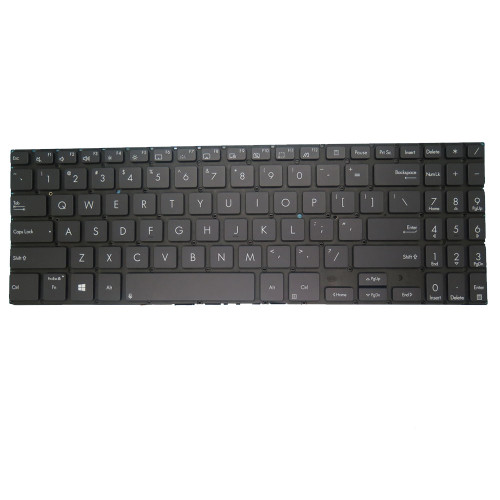 Laptop Keyboard For ASUS NB-99-6589A-WTHB0-US Black Without Frame Without Backlit United States US