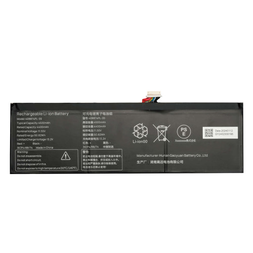 Tablet PC Battery 408874PL-3S 11.55V 4500MAH 50.82WH New