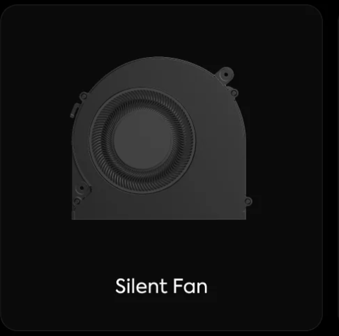 MINI PC Silent Fan For Minisforum EliteMini AI370 New