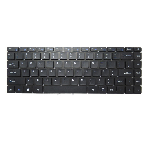Laptop Keyboard For Azerty AZ-1402 English US Black New