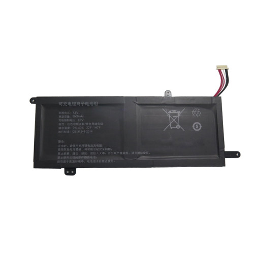 Laptop Replacement Battery HS-6060208 7.6V 5000mAh 10PIN 7Lines New