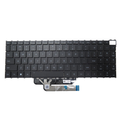 Laptop Keyboard For HONOR MagicBook X 16 2H-BEBUSHN0111 NBLEB 5506AACA Black Without Frame  United States US WithBacklit