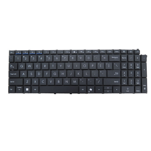 Laptop Keyboard For ASUS 2H-AF8USA91611 HQ2540301FCJ7 NBF8 JF677 A01 Black Without Backlit With AI key United States US