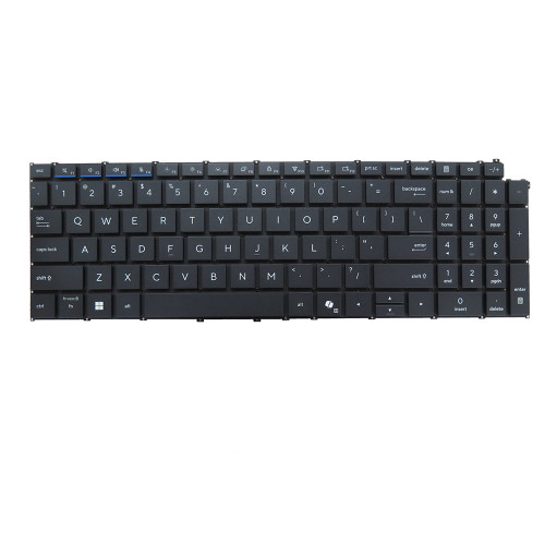 Laptop Keyboard For ASUS 2H-BFKUSA91611 HQ2540301FM70 NBLFK JF719 A01 Black With Backlit With AI key United States US