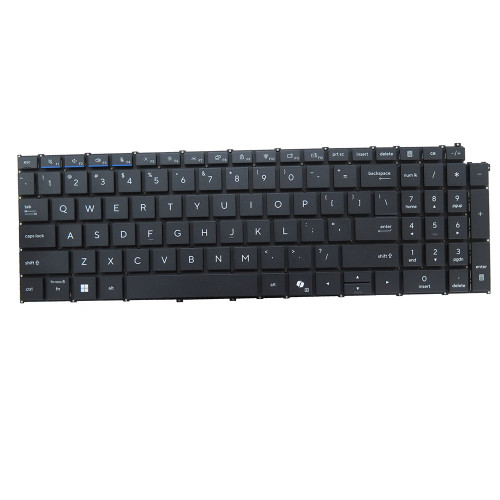 Laptop Keyboard For ASUS ExpertBook P5 G2 PM5606CGA Black Without Backlit With AI key United States US