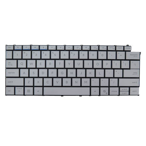 Laptop Keyboard For ASUS 2H-BFAUSA90921 0KNX0-1653US00 NBLFA 911100319260 Gray With Backlit With AI key United States US