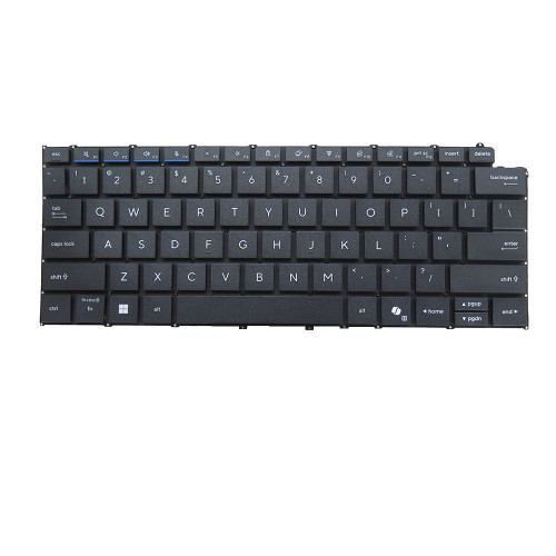 Laptop Keyboard For ASUS 2H-AFJUSA91621 HQ2540301G7U0 NBLFJ JF722 A01 911100324170 Black With AI key United States US