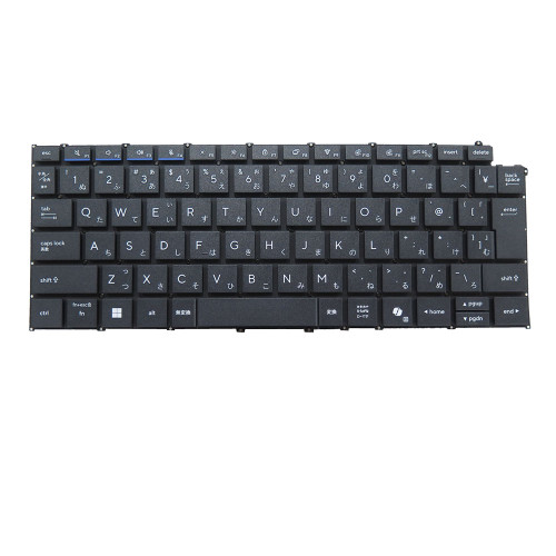 Laptop Keyboard For ASUS ExpertBook P5 G2 PM5406CGA Black Without Backlit With AI key Japanese JP