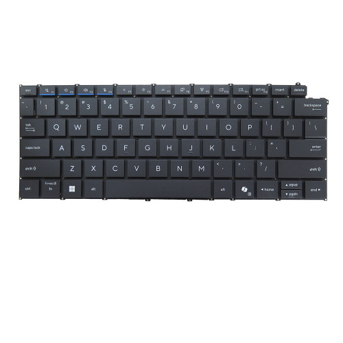 Laptop Keyboard For ASUS ExpertBook P5 G2 PM5406CGA Black Without Backlit With AI key United States US