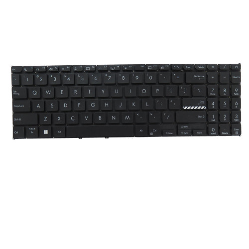 Laptop Keyboard For ASUS 2H-BEMUSA90111 AEXJRU01110 0KNB0-5650US00 NBLEM-US PKNR288CS Without Frame Black United States US Without Backlit