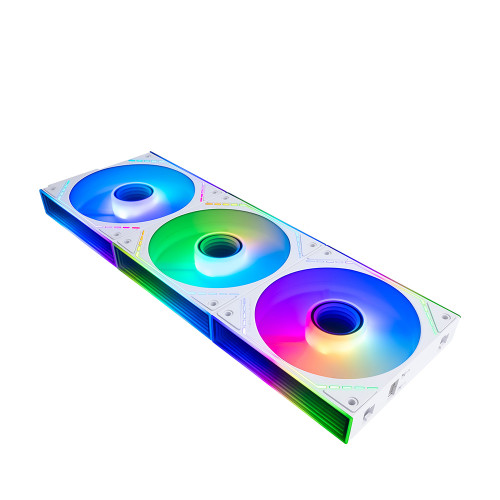 Cooling Fan For Thermalright TL-M12QW-S 0.17A 2000RPM S-FDB Bearing 4Pin PWM+3Pin 5V ARGB 124*120*25MM New