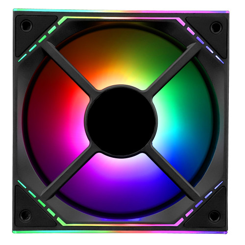 Cooling Fan For Thermalright TL-M12-S DC12V 0.15A 0.15AMP 1500RPM S-FDB Bearing 4Pin PWM+3Pin 5V ARGB 124*120*25MM New