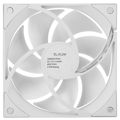 Cooling Fan For Thermalright TL-P12W DC12V 0.13A 0.13AMP 1500RPM S-FDB Bearing 4Pin PWM 120*120*25MM New