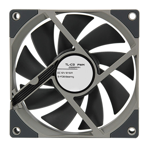 Cooling Fan For Thermalright TL-C9 DC12V 0.16A 2000RPM S-FDB Bearing 4Pin PWM 92*92*25MM New