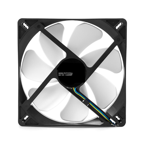 Cooling Fan For Thermalright TY-147ASQ DC12V 0.2AMP 1300RPM 62.5CFM 140*140*25MM New