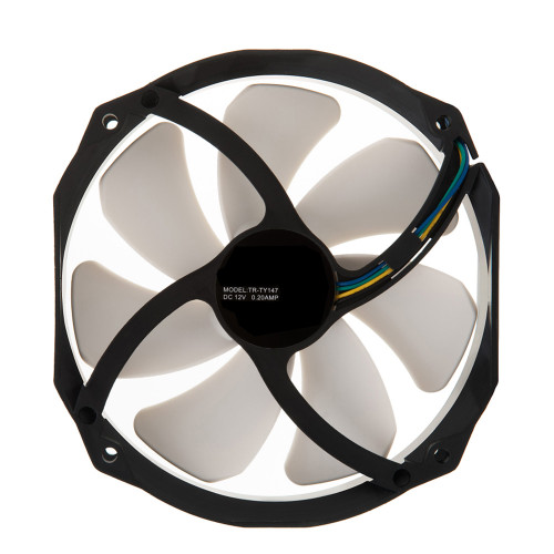 Cooling Fan For Thermalright TY-147A DC12V 0.2AMP 1300RPM 73.6CFM 152*140*26.5MM New