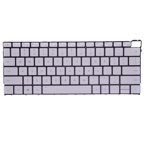 Laptop Keyboard For HONOR MagicBook Art 14 2025 MRB-A MRB-7211T Pink United States US With Backlit