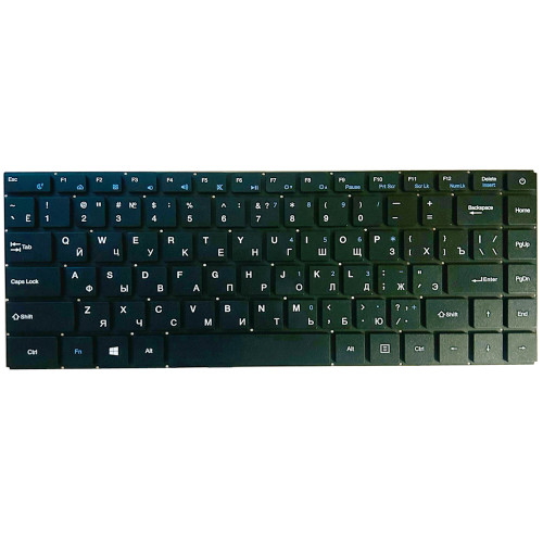 Laptop Keyboard For Azerty RB-1406 Russia RU Black New