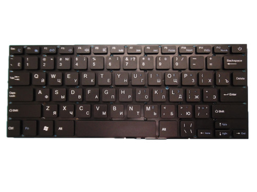 Laptop Keyboard For Azerty RB-1451 Russia RU Black New