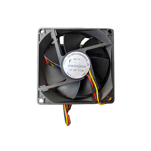Cooling Fan For CONDEII DF0802012B2UN DC12V 0.34A 8CM 4PIN New