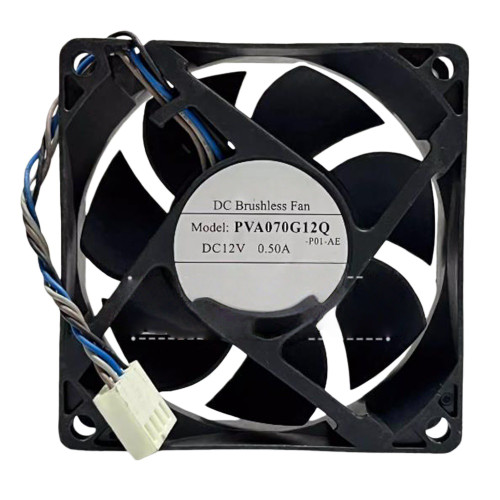 Cooling Fan For FOXCONN PVA070G12Q-P01-AE DC12V 0.50A 7CM 4PIN New
