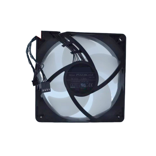 Cooling Fan For FOXCONN PVA120G12Z-P01-EB DC12V 1.20A 12CM RGB New