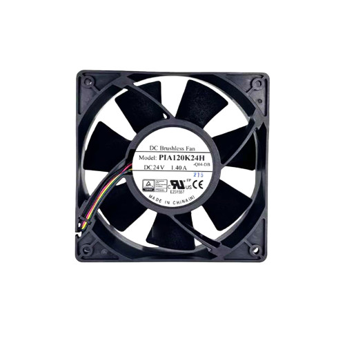 Cooling Fan For FOXCONN PIA120K24H-Q04-DB DC24V 1.40A 12CM 4PIN New