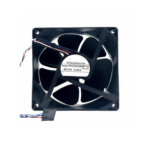 Cooling Fan For FOXCONN PV123812DSPF 01-P01-AD PV123812DSPF01-P01-AD DC12V 0.90A 4PIN New