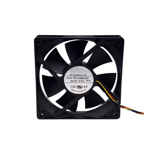 Cooling Fan For FOXCONN PVA120G12U-P06-DE DC12V 0.75A 12CM 4Lines New