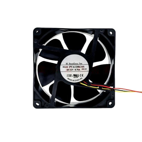 Cooling Fan For FOXCONN PVA120K24S-R04-AB DC12V 0.70A 12CM 3PIN New