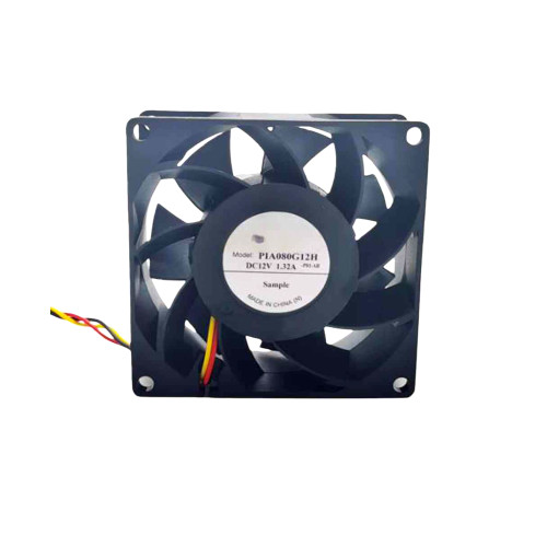 Cooling Fan For FOXCONN PIA080G12H-P01-AB DC12V 1.32A 8CM 3PIN New