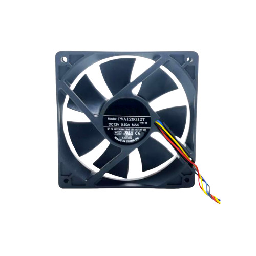 Cooling Fan For FOXCONN PVA120G12T-F06-BB DC12V 0.50A 12CM 4PIN New