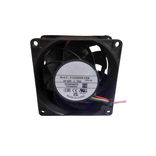 Cooling Fan For FOXCONN PIE080K48M-P02-EB DC48V 1.70A 4Lines New