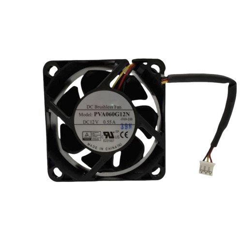 Cooling Fan For FOXCONN PVA060G12N-F69-DB DC12V 0.55A 6CM 3PIN New