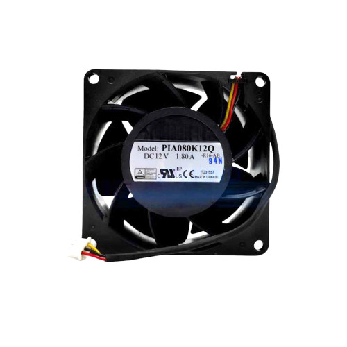 Cooling Fan For FOXCONN PIA080K12Q-R16-AB DC12V 1.80A 8CM 3PIN New