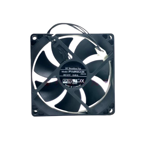 Cooling Fan For FOXCONN PVA092G12S-P30-CD DC12V 0.40A 9CM 4PIN New