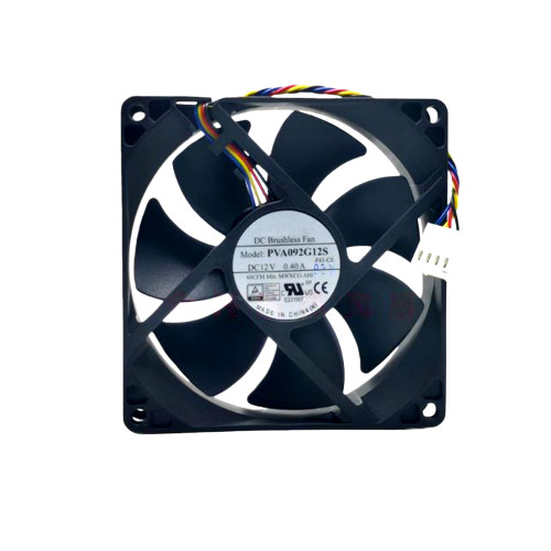 Cooling Fan For FOXCONN PVA092G12S-P43-CE DC12V 0.40A 9CM 4PIN New