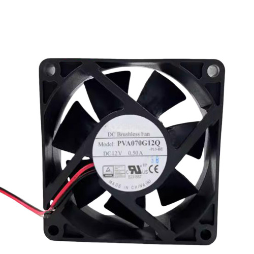 Cooling Fan For FOXCONN PVA070G12Q-P13-BE DC12V 0.50A 7CM 2PIN New
