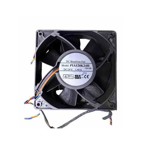 Cooling Fan For FOXCONN PIA120K24H-P06-DB DC24V 1.40A 12CM 4Lines New