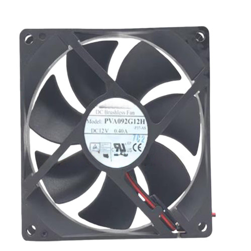 Cooling Fan For FOXCONN PVA092G12H-P37-AS DC12V 0.40A 9CM 2Lines New